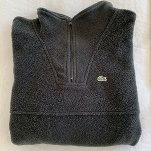 Vintage 90s Lacoste Fleece half-zip